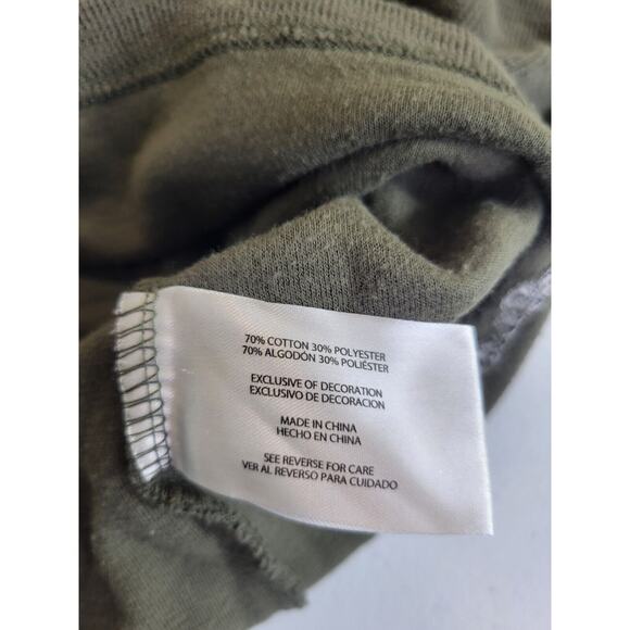 Eddie Bauer Green Knit Long Sleeve Preppy Pullover Sweater Women's Size Large - Picture 9 of 10